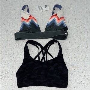 Lululemon Athletica & Hurley sports bras - xs